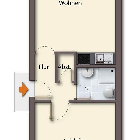Meeresruhe Dornumersiel Exterior photo
